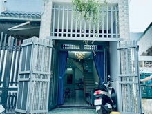 Hình ảnh Bán Căn Nhà 1 Trệt 1 Lầu Sau Chợ Tân Phong, P. Tân Phong