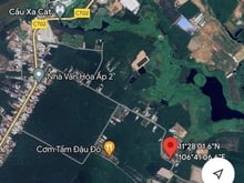 Hình ảnh Bán gấp 1170m2 đất thổ cư - nở hậu, ngay chợ + KCN đông dân giá 450tr