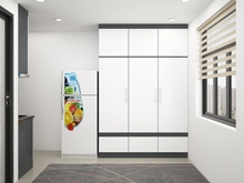 Hình ảnh Nhà đẹp long lanh ngõ Trích Sài, giá 9.8 tỷ, 55m2x3T, full nội thất, ở