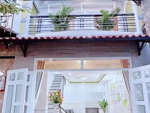 Hình ảnh Nhà Bình Tân, 1 Lầu 2PN, Hẻm Thông 6m. Giá 1,68 tỷ còn TL