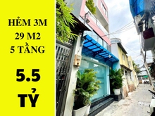 Hình ảnh ✔️  Nhà đẹp Xô Viết Nghệ Tĩnh P.21 Bình Thạnh- 29m2 - 5 tầng - 5.5 tỷ