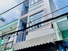 Hình ảnh Nhà 2 Lầu ngay số 7 Tô Ký Q.12 chạy vào. Giá 2,45tỷ