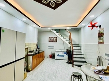Hình ảnh Nhà sổ hồng riêng 2 tầng 44m2 Cách mạng tháng 8, ngay ngã 3 Ông Tạ