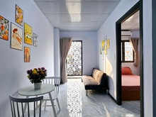 Hình ảnh Studio/1PN tách bếp_full nội thất Q7