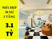 Hình ảnh ✔️  Nhà đẹp Đường số 7 P.3 Gò Vấp - 30m2 - 3 tầng - 3.1 tỷ