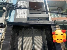 Hình ảnh 🚘MẶT_TIỀN hẻm 6m Trần Quang Diệu-Lê Văn Sỹ Q.3  Ngang 4,5x16 nở Hậu