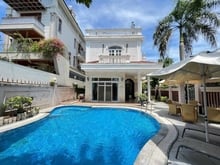 Hình ảnh Định cư cần bán biệt thự Nam Thông, Phú Mỹ Hưng, 344m2, giá 85 tỷ
