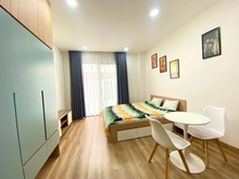 Hình ảnh Căn Hộ Studio Ban Công Thoáng Mát,Thang Máy,Full Nội Thất Giá Rẻ