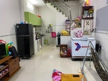 Hình ảnh Bán nhà hẻm đường Bình Trị Đông, ô tô đổ cửa, 4 tầng 33m2 ở ngay