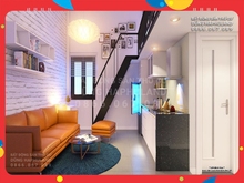 Hình ảnh GV. 7,x tỷ. CHDV 12P, thu nhập 47 triệu/tháng. Nhà CĂN GÓC 116m2, 3T.