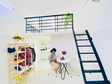 Hình ảnh cho thuê căn duplex 30m2_có điều hòa_cách sân bay TÂN SƠN NHẤT 500m
