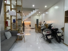 Hình ảnh Bán nhà mới 85m2 – Hẻm xe hơi – Phú hữu – Khu vực nhiều tiện ích – 4T