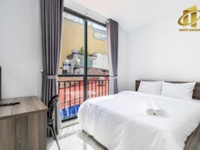 Hình ảnh Studio_BAN CÔNG_Full nội thất cao cấp_45m2_chợ Tân Định_Hồ con rùa