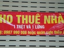 Hình ảnh CHO THUÊ NHÀ (mặt tiền, có vị trí để xe)