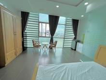Hình ảnh CHO THUÊ CHDV cửa sổ full nội thất - máy giặt riêng - ngay Đầm Sen
