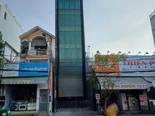 Hình ảnh (100TR) Tòa nhà MT - 1200m2 DTSD - đường Nguyễn Thị Thập - Quận 7