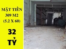 Hình ảnh ✔️  Măt Tiền Phú Mỹ P.22 Bình Thạnh - 309m2 - 32 tỷ