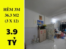 Hình ảnh ✔️  Bán nhà Bạch Đằng P.15 Bình Thạnh - 36m2 - 2 tầng -3.9 tỷ