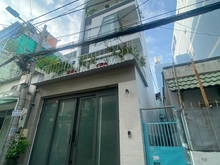 Hình ảnh Nhà hxh 1/ phan chu trinh, p24, dt 4.8x13m, 4 lầu, 4pn, giá 8.5 tỷ tl