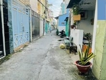 Hình ảnh Nhà 2 mặt tiền Hẻm lớn gần Chợ Sáng 2 Tầng 2pn+2wc SHR hoàn công đủ