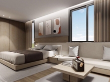 Hình ảnh ✨1PN/Penthouse Minimalism X Wabi Sabi Design 📍 Đảo Kim Cương yên tĩnh