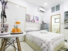 Hình ảnh Căn Hộ STUDIO full nội thất với 3 mặt kính gần chợ Tân Quy ,Lotte Mart