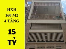 Hình ảnh ✔️  Nhà Hẻm xe hơi Bùi Hữu Nghĩa P.2 Phú Nhuận 160m2- 4 tầng - 15 tỷ