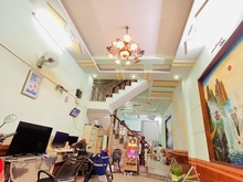 Hình ảnh Nhà Bán Tân Chánh Hiệp 13 -Q12 - Gần Chợ Hạt Điều- 92M2-4 Tầng BTCT