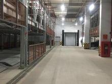 Hình ảnh Bãi đỗ xe trong nhà sử dụng hệ thống sàn nâng thông minh