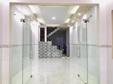 Hình ảnh Bán nhà mặt tiền kd đỉnh Tân thới nhất 90m2 CN đủ nhà 4 tầng Q12