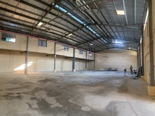Hình ảnh Cho thuê kho xưởng mới 750m2 hai mặt tiền đường QL1A - Hiệp Bình Phước