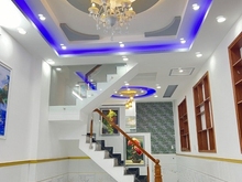 Hình ảnh Bán Nhà 3 Tầng, 52M2, Hẻm Xe Hơi Thông, Hiệp Thành 45, Q12.