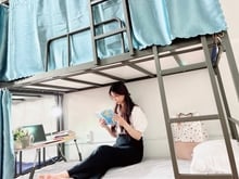 Hình ảnh Phòng trọ ký túc xá Quận 10 free điện, nước, giờ giấc tự do, chỉ 1tr2