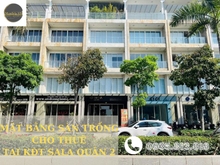 Hình ảnh Cho thuê mặt bằng sàn trống 240m2 giá 80 triệu/tháng - KĐT Sala Quận 2