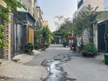 Hình ảnh Bán nhà chính chủ 3 Tầng BTCT - Hẻm ô tô - Gần Vành Đai 2 - 4T TL