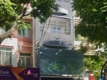 Hình ảnh (55TR) Nhà MT 4 tầng có thang máy - DTSD 500m2 - đường Vĩnh Hội - Q.4