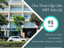 Hình ảnh Cho Thuê Cặp Căn Thông Nhà Phố Sala Quận 2 - Với 1000m2 - Chỉ 10.000$