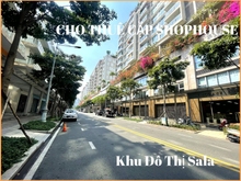 Hình ảnh 3 Căn Shophouse Nguyễn Cơ Thạch Thông Nhau, Sala,Q2, giá 450tr