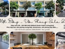 Hình ảnh Cho thuê sàn văn phòng tại KĐT Sala Q2 85m2 giá 40 triệu/tháng