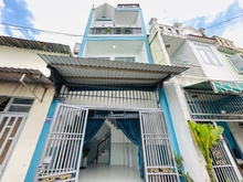 Hình ảnh Nhà 4x10m Trệt 2 Lầu 3PN, 1/ Hồ Văn Long, Bình Tân. Giá 2,55 tỷ