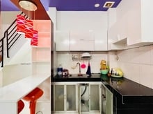 Hình ảnh .a.n Nhà 1 Trệt 1 Lầu - 55m2 - Hẻm đường nhựa -Lô Góc - 3PN