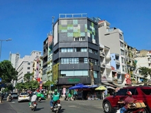 Hình ảnh Góc 2 Mặt tiền / 80 Hàm Nghi - Ngang : 8m / 400m² Sàn - 5 Tầng