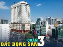 Hình ảnh Bán Nhà Mặt Tiền Lý Chính Thắng Quận 3, DTSD 2000m2, Hầm 12 Lầu ST