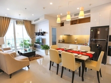 Hình ảnh Cho thuê 3PN Sarimi - Căn góc - thoáng mát - Nội thất đầy đủ