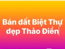 Hình ảnh Bán Đất Biệt Thự hẻm Nguyễn Văn Hưởng Thảo Điền DT 434m2 giá 100 tỷ