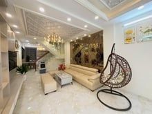 Hình ảnh Giảm gấp 700tr,còn 6.85 tỷ,nhà 4 tầng- Huỳnh Thị Đồng, thị trấn Nhà Bè
