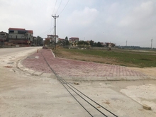 Hình ảnh Bán đất Mê Linh, Kim Hoa lô góc, đường ô tô công tránh nhau, giá 2x tr