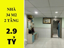 Hình ảnh ✔️  Bán nhà Phường 9 Phú Nhuận - 34m2 - 2 tầng - 2.9 tỷ