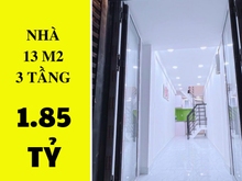 Hình ảnh ✔️  Bán nhà ngay Ngã Tư Hàng Xanh Bình Thạnh - 13m2 - 3 tầng - 1.85 tỷ