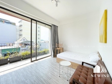 Hình ảnh Cho thuê Trang Chủ MB66.COM / Đăng Ký Tặng 66K MỚI dạng studio, DUPLEX bancon_FULL NT_ cạnh LOTTE Q7